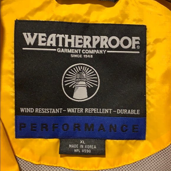 WeatherProof Coat - Picture 2 of 5
